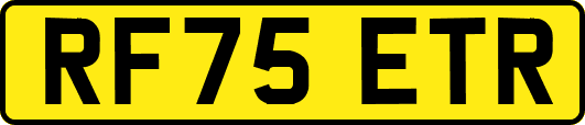 RF75ETR