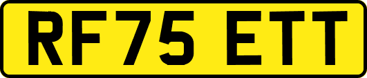 RF75ETT