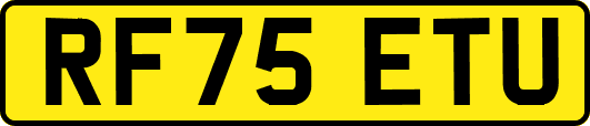 RF75ETU