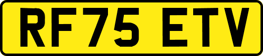 RF75ETV