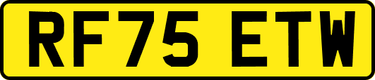 RF75ETW