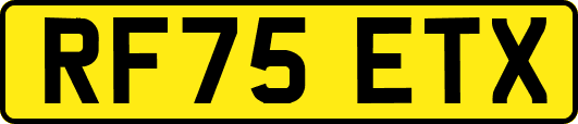 RF75ETX