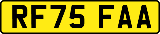 RF75FAA