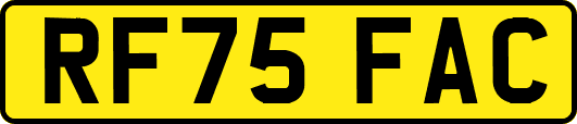RF75FAC