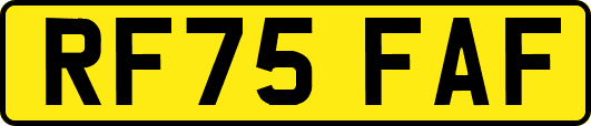 RF75FAF