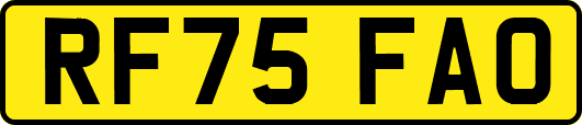 RF75FAO