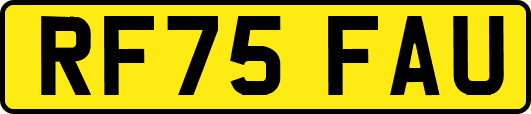 RF75FAU