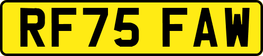 RF75FAW