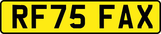 RF75FAX