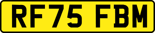 RF75FBM