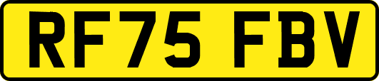 RF75FBV