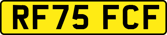 RF75FCF