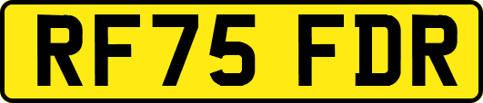 RF75FDR