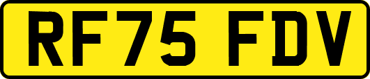RF75FDV