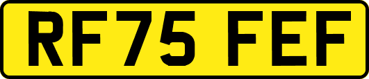 RF75FEF