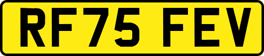 RF75FEV