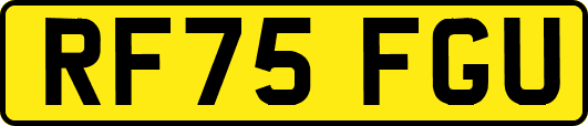 RF75FGU