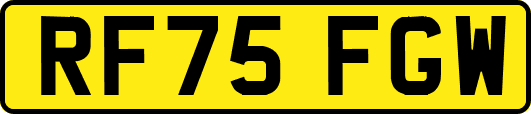 RF75FGW