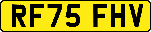 RF75FHV