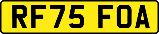 RF75FOA