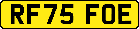 RF75FOE