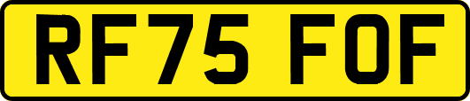 RF75FOF
