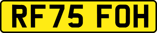 RF75FOH