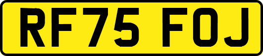RF75FOJ