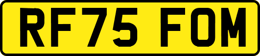 RF75FOM
