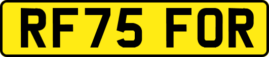 RF75FOR