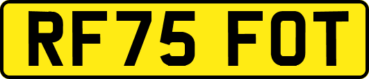 RF75FOT
