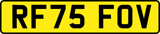 RF75FOV