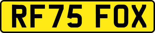 RF75FOX