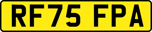 RF75FPA