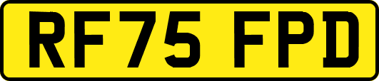 RF75FPD