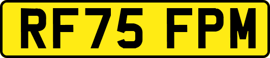 RF75FPM
