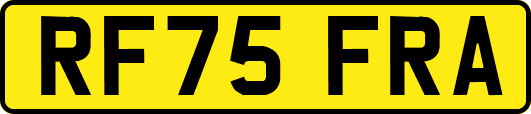 RF75FRA