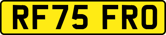 RF75FRO