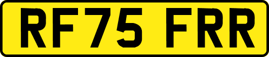 RF75FRR