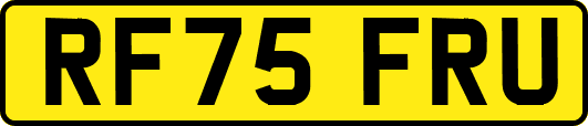 RF75FRU
