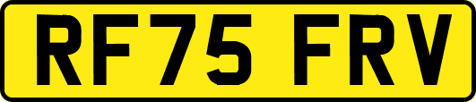 RF75FRV