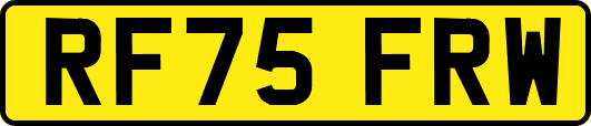 RF75FRW