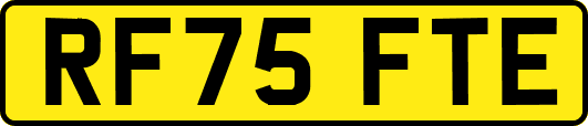 RF75FTE
