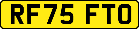 RF75FTO