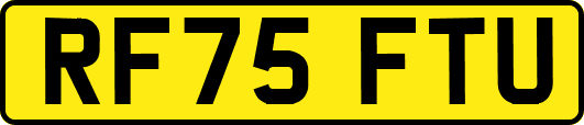 RF75FTU