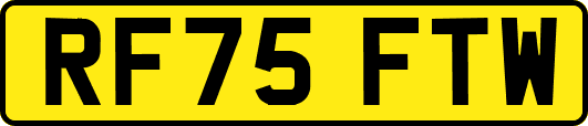 RF75FTW