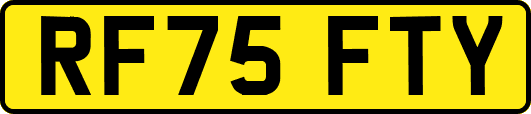 RF75FTY