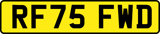 RF75FWD