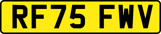 RF75FWV