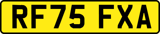 RF75FXA